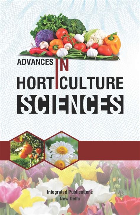 Advances in Horticulture Science Research Reader