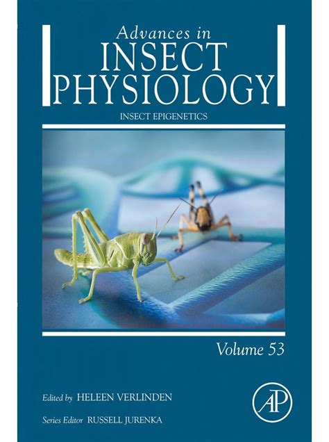 Advances in Insect Physiology PDF