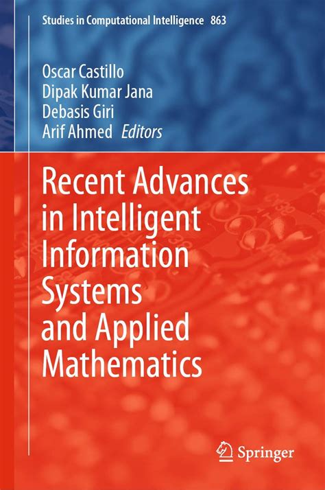 Advances in Intelligent Information Systems 1st Edition Reader