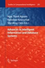 Advances in Intelligent Information and Database Systems 1st Edition Doc