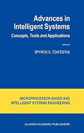 Advances in Intelligent Systems Concepts Epub