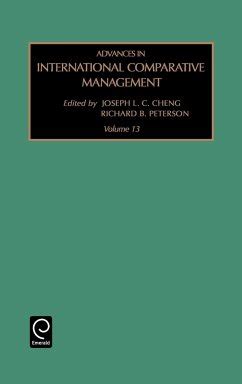 Advances in International Comparative Management, Vol. 12 Reader