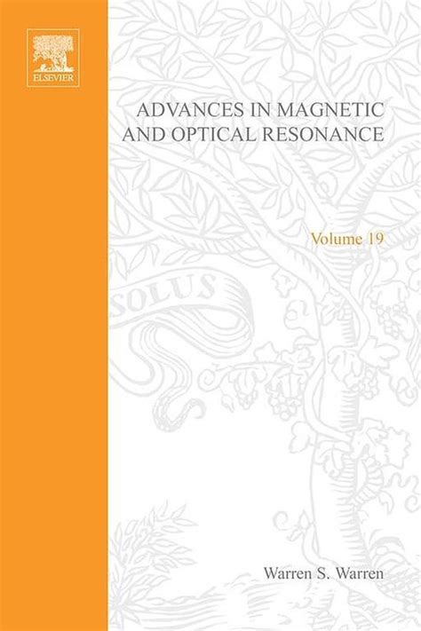 Advances in Magnetic and Optical Resonance Doc