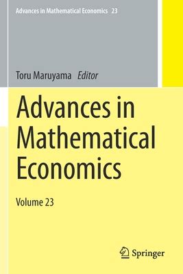 Advances in Mathematical Economics 2 1st Edition Kindle Editon