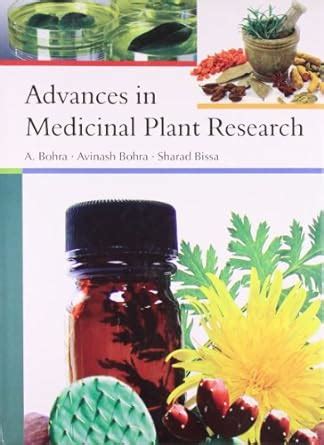 Advances in Medicinal Plant Research Reader