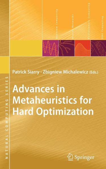 Advances in Metaheuristics for Hard Optimization Doc