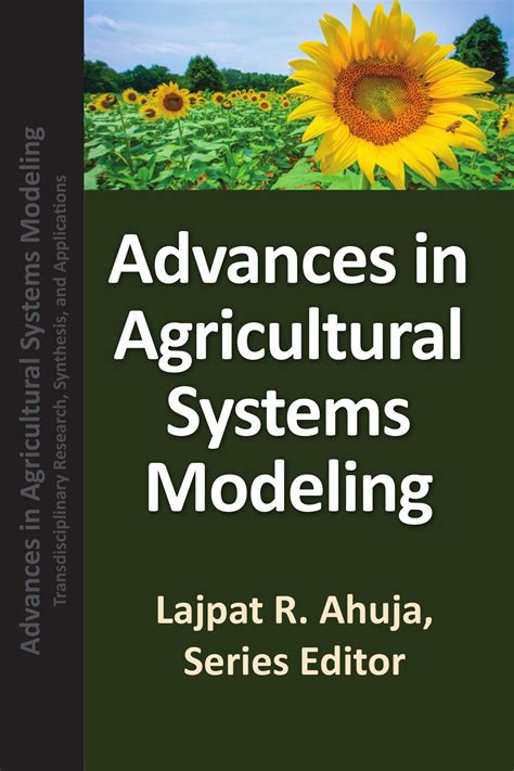 Advances in Modeling Agricultural Systems 1st Edition Kindle Editon