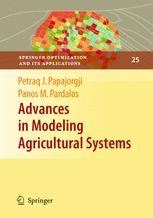 Advances in Modeling Agricultural Systems 1st Edition Kindle Editon