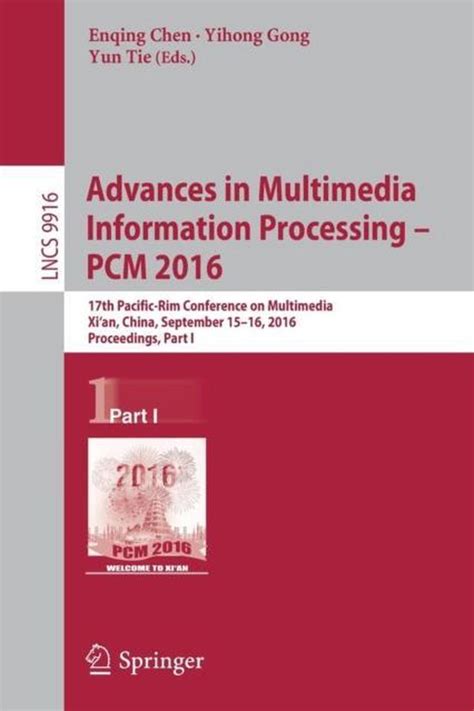Advances in Multimedia Information Processing - PCM Doc