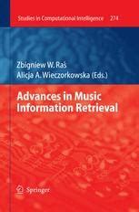 Advances in Music Information Retrieval 1st Edition Reader