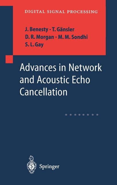 Advances in Network and Acoustic Echo Cancellation 1st Edition Epub