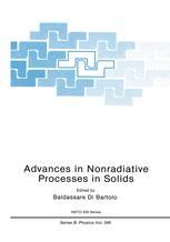 Advances in Nonradiative Processes in Solids 1st Edition PDF