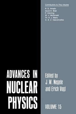 Advances in Nuclear Physics Kindle Editon