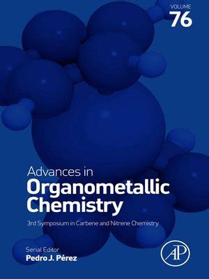 Advances in Organometallic Chemistry Epub
