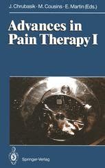 Advances in Pain Therapy I PDF