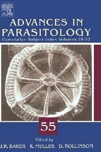Advances in Parasitology, Vol. 52 1st Edition Doc