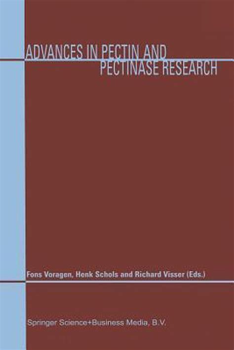 Advances in Pectin and Pectinase Research 1st Edition Kindle Editon