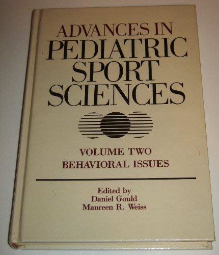 Advances in Pediatric Sport Sciences Behavioral Issues Doc