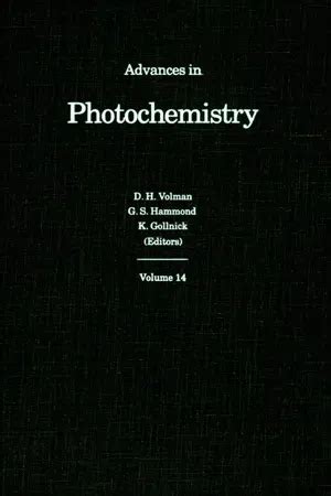 Advances in Photochemistry, Vol. 24 PDF