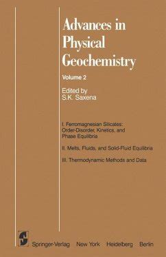 Advances in Physical Geochemistry Reader