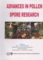 Advances in Pollen Spore Research Reader