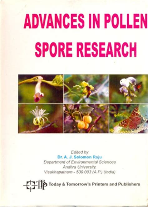 Advances in Pollen-spore Research Kindle Editon