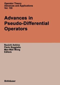 Advances in Pseudo-Differential Operators PDF