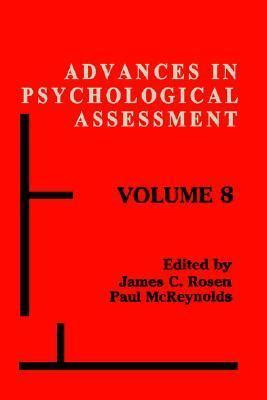 Advances in Psychological Assessment, Vol. 8 1st Edition Kindle Editon