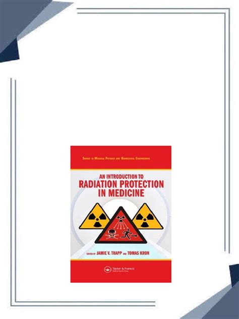 Advances in Radiation Protection 1st Edition Epub