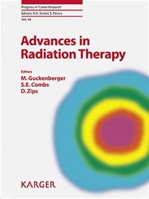 Advances in Radiation Therapy 1st Edition Epub