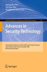Advances in Security Technology International Conference, SecTech 2008, and Its Special Sessions, Sa PDF