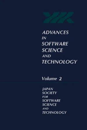 Advances in Software Science and Technology Epub