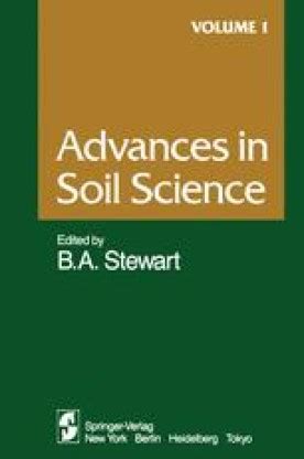 Advances in Soil Science 3 Epub