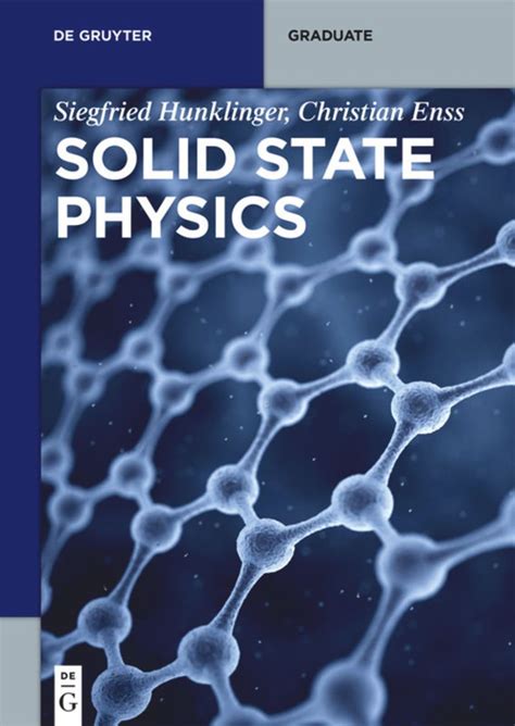 Advances in Solid State Physics 1st Edition Reader