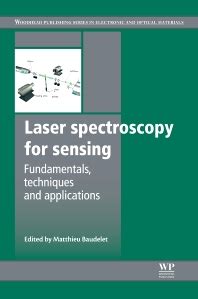 Advances in Spectroscopy for Lasers and Sensing 1st Edition Reader