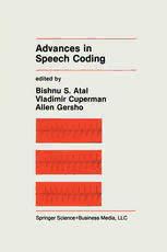 Advances in Speech Coding PDF