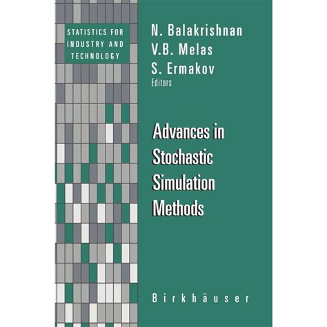 Advances in Stochastic Simulation Methods PDF