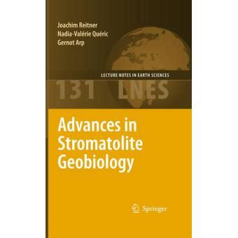 Advances in Stromatolite Geobiology 1 Ed. 10 Doc