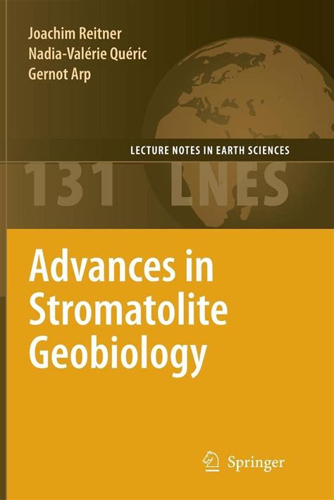 Advances in Stromatolite Geobiology 1 Ed. 10 Doc