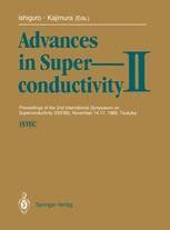 Advances in Superconductivity II Proceedings of the 2nd International Symposium on Superconductivit Epub