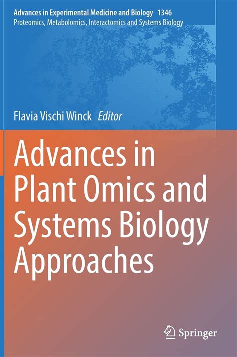 Advances in Systems Biology PDF