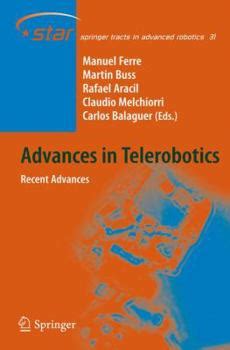 Advances in Telerobotics 1st Edition PDF