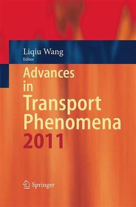 Advances in Transport Phenomena 2011 Doc