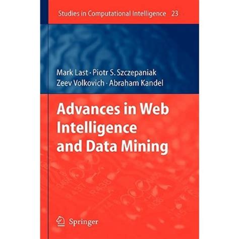 Advances in Web Intelligence and Data Mining 1st Edition Kindle Editon