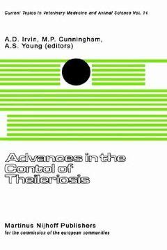 Advances in the Control of Theileriosis Kindle Editon