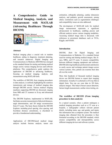 Advancing Healthcare through Innovation: A Comprehensive Guide to Medical Imaging PTE Ltd.