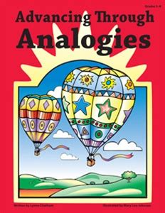 Advancing Through Analogies Answer Key Lesson 12 PDF