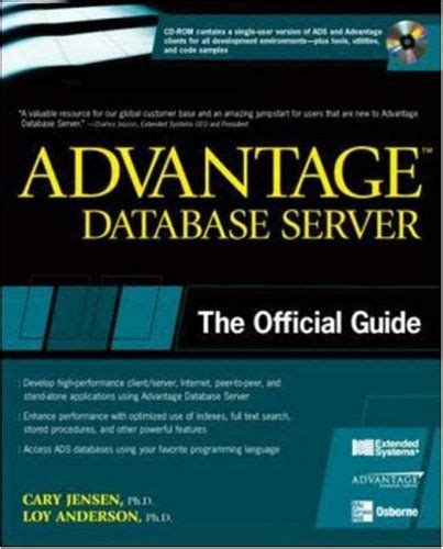 Advantage Database Server The Official Guide Epub