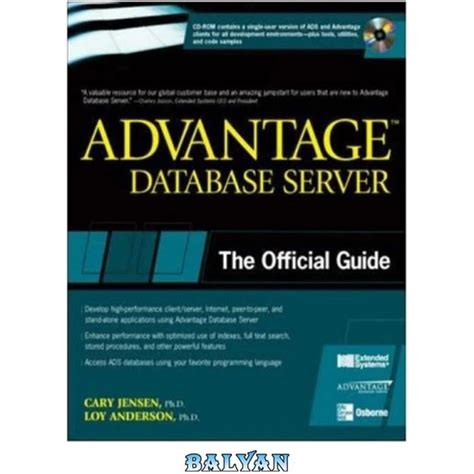 Advantage Database Server The Official Guide Epub