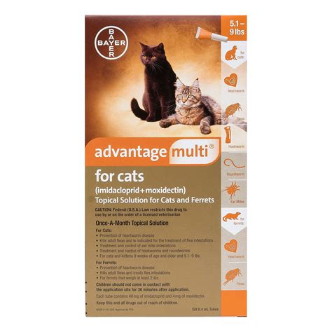 Advantage Multi for Small Cats: 10,000+ Words on the Best Flea and Tick Prevention